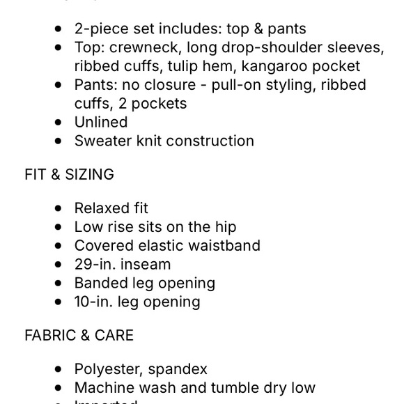 Cuddl Duds Maternity Soft Sweater Knit Crewneck Navy Pink Stripe Pajamas Set L - Picture 2 of 4